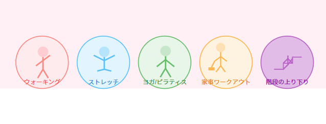 運動嫌いでも続けられる「ゆるっと運動」5選